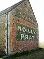 Noilly Prat advertisement near Chartres, France