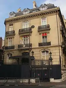 Apostolic Nunciature in Paris