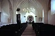 Church interior