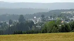 Nordhalben seen from the north