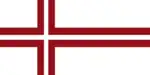 Nordic cross proposal for Latvian flag