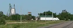 Norman, seen from the east on Nebraska Highway 74.