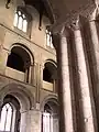 Pillars in the nave, some of which were "squared off" in the 1580s