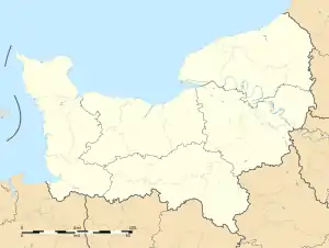 Merey is located in Normandy