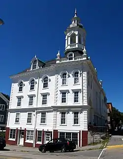 Town House, North Brookfield, 1864.