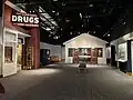 Example of an exhibit: Recreation of a 1920s drugstore