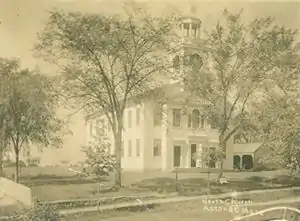 Historic North Church in Assonet