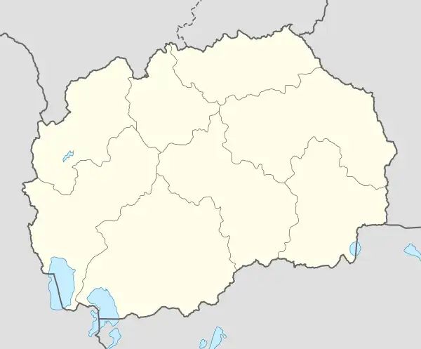 Galičnik is located in North Macedonia