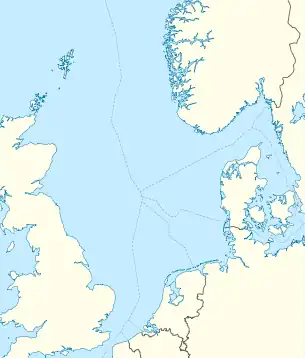 Wadden Sea is located in North Sea