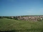 View from Whitehawk Hill to the north of the housing estate