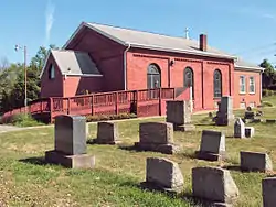 North Zion Lutheran Church in Baldwin, Pennsylvania