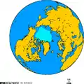 Extent of the Arctic sea-ice in September 1978 – 2002