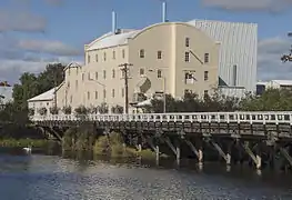 Northam Flour Mill and Avon Bridge