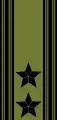 Norwegian Army(Oberstløytant)