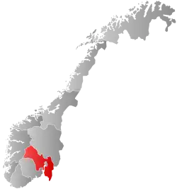 Viken within Norway