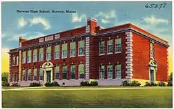 Norway High School, Norway, 1926.