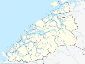 Langevåg is located in Møre og Romsdal