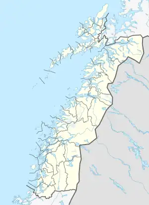 Andøya Space is located in Nordland