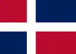 Proposed flag of Norway by Fredrik Meltzer (1821)