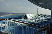 The Viking deck of Norwegian Majesty