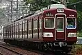 Nose Electric Railway 3100 series train