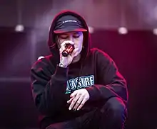 nothing,nowhere. performing at Rock am Ring in 2019