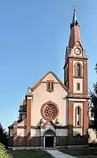 Catholic Church of St. Elizabeth by Mihajl Plavec in Novi Sad, 1931