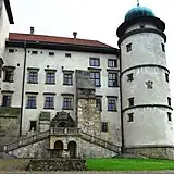 Castle tower