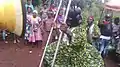 Le Ntsebe est une dance folklorique de la famille Bamougong de Nkongsamba.