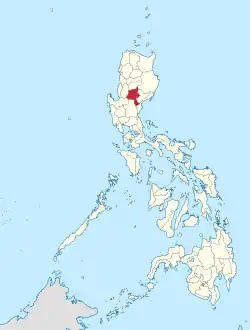 Location in the Philippines