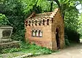 Mausoleum of Laura Stearns (d. 1900)