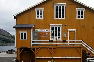 Store in Nusfjord