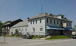 Northwest Turner Hall (1882), Davenport, Iowa