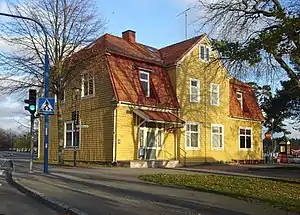 Old Station Building