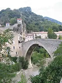 Nyons Bridge (1361) at Nyons, Drôme