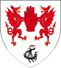 The arms of the O'Flaherty