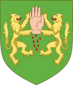 Coat of arms of East Bréifne