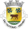 Coat of arms of São Teotónio