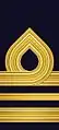 Embroidered shoulder mark (Navy)(2003–present)