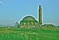 Ruined Ottoman mosque in the old ruined part of Van city (16th century)