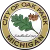 Official seal of Oak Park, Michigan