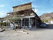 Oatman Drug Company Building, built in 1915 and listed on the NRHP