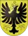 Coat of arms of Meiringen, also used to represent the Talschaft as a whole.