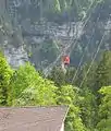 Cable car from Oberrickenbach up to the Bannalpsee