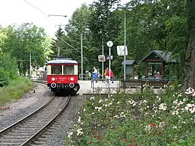 Oberweißbach station