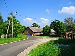 Farm in the Village Zablotce