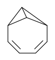 Tricyclo[5.1.0.02,8]octa-3,5-diene (octavalene) was reported synthesised from homobenzvalene and converts to COT at 50 °C