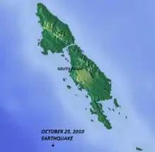 2010 Mentawai earthquake and tsunami