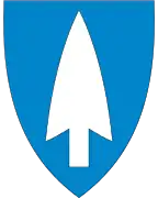 Coat of arms of Odda Municipality