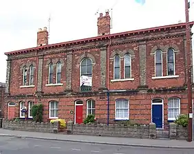 Oddfellows Hall, High Street side